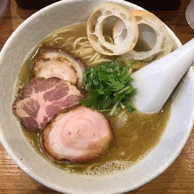 塩らーめん(らーめん専門 和海)の写真