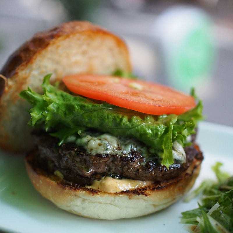 ゴルゴンゾーラバーガー(Craft Burger co. （クラフト バーガー）)の写真