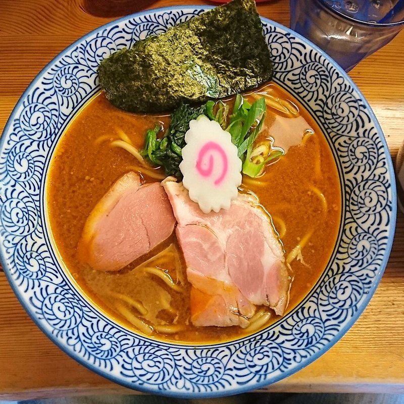 味噌そば(麺匠而今 （ジコン）)の写真