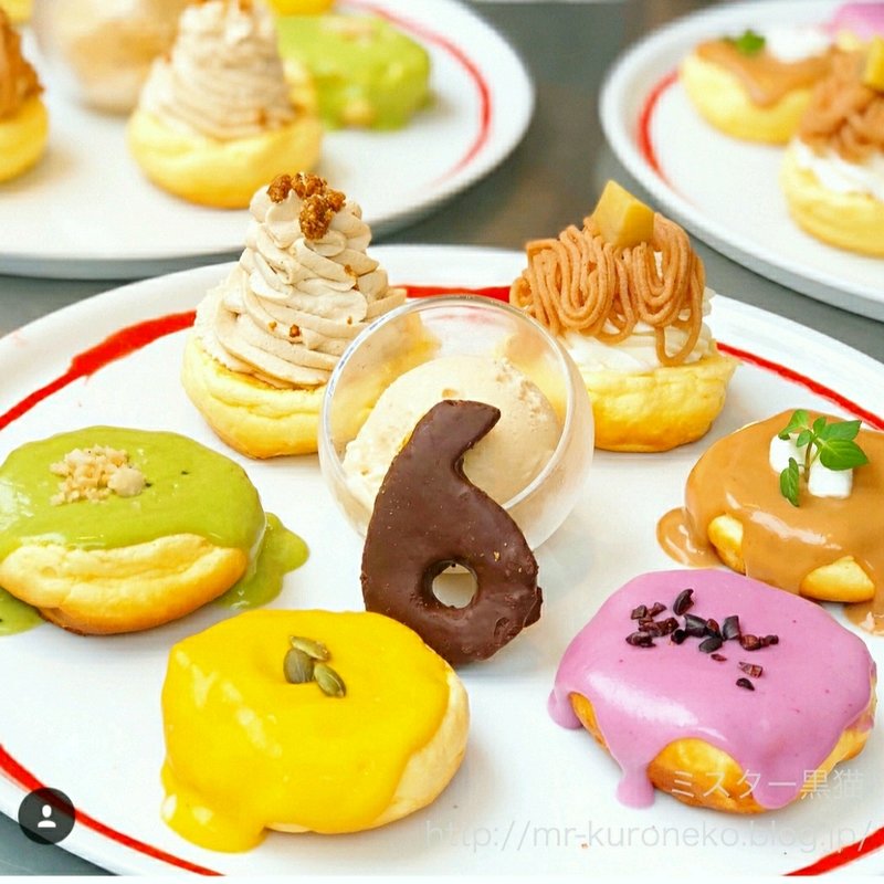 6(シックス)(レインボーパンケーキ （RAINBOW PANCAKE）)の写真