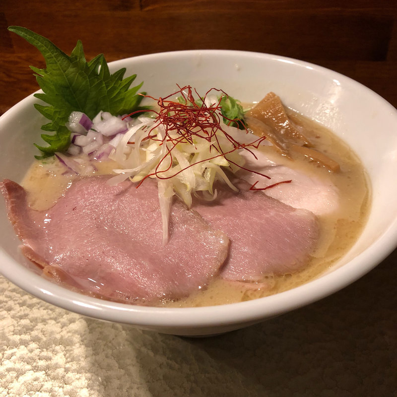 伊丹酒粕塩ラーメンver.3(がふうあん )の写真
