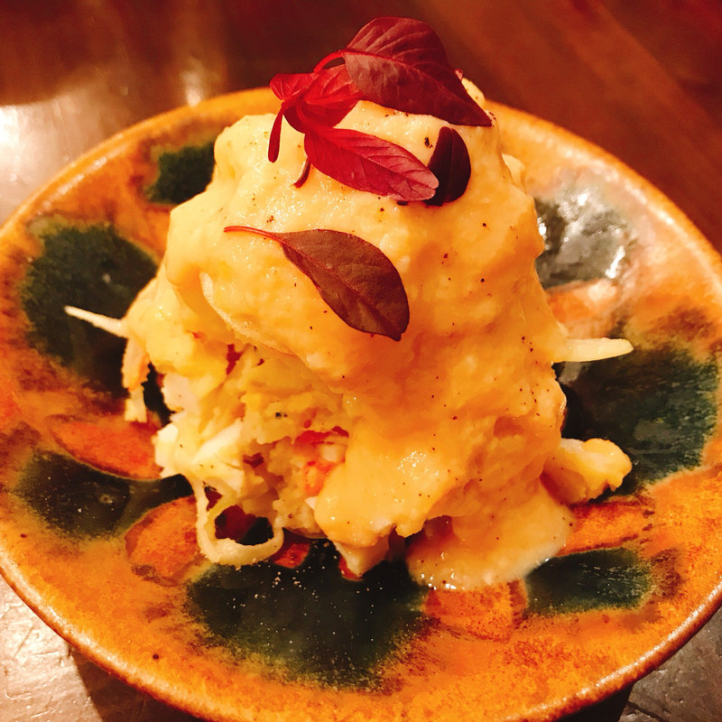 酒盗のポテトサラダ(ジョウゾウカ オリゼー （釀造科 oryzae）)の写真