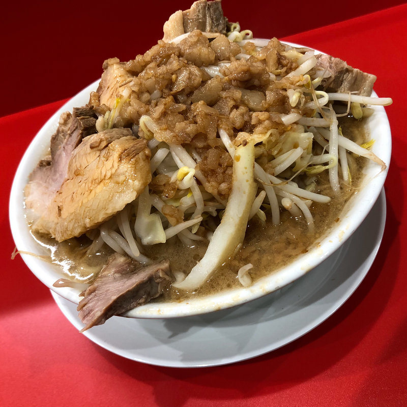 豚ラーメン(あいすべきものすべてに)の写真