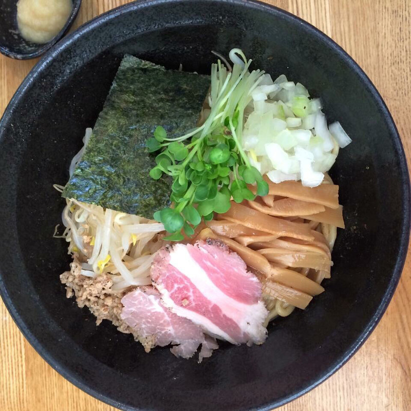 和風香味あえそば(麺のご馳走 花うさぎ)の写真