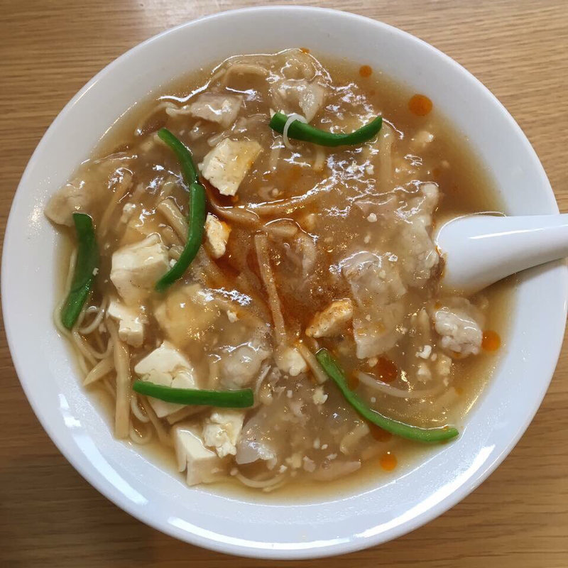 スーラータンメン(麺や二代目 夜来香 （イエライシャン）)の写真