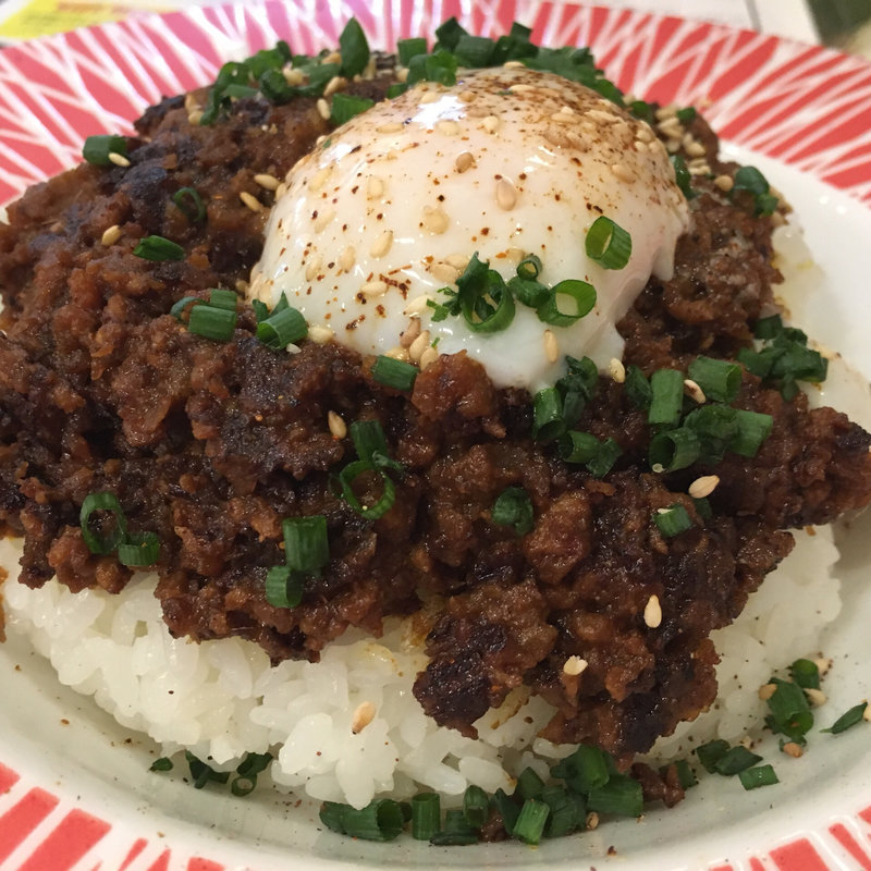 和のキーマカレー(STAR CURRY and CAFE)の写真