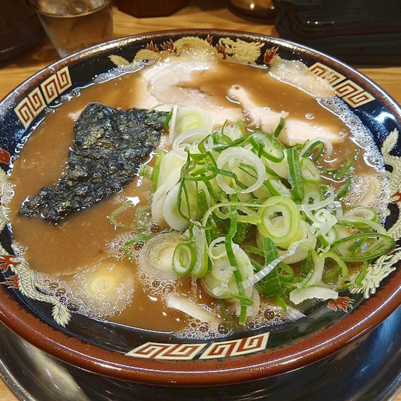 とんこつラーメン(宮崎とんこつラーメン 風来軒 大阪本店)の写真