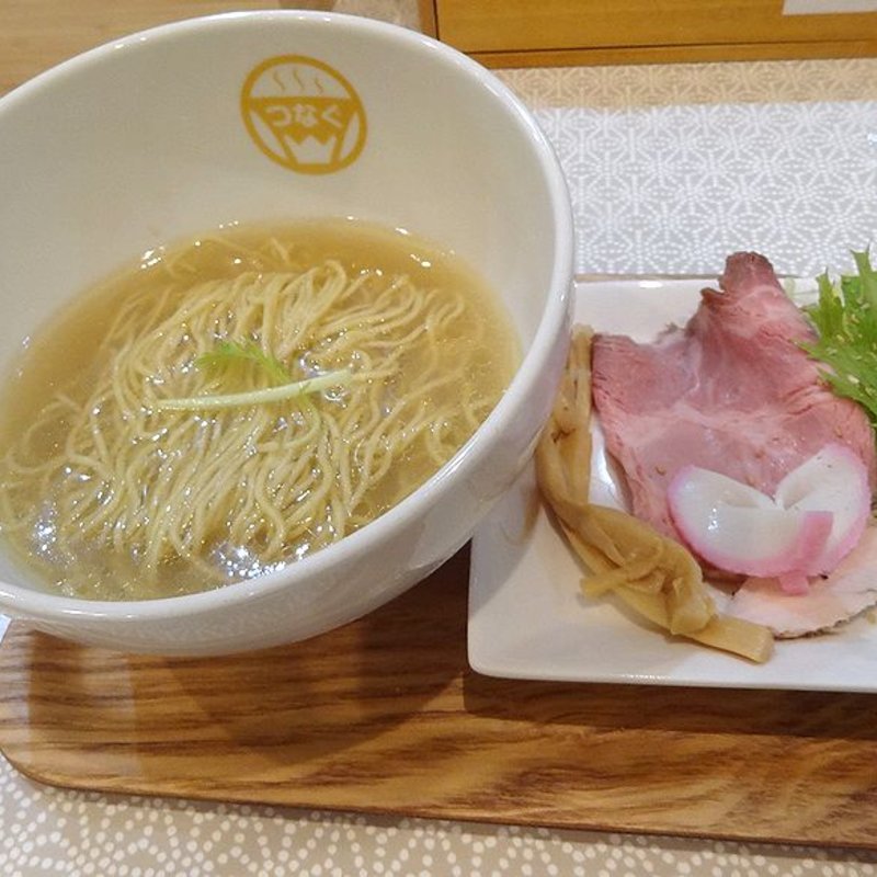 明日の塩らーめん(麺物語つなぐ)の写真