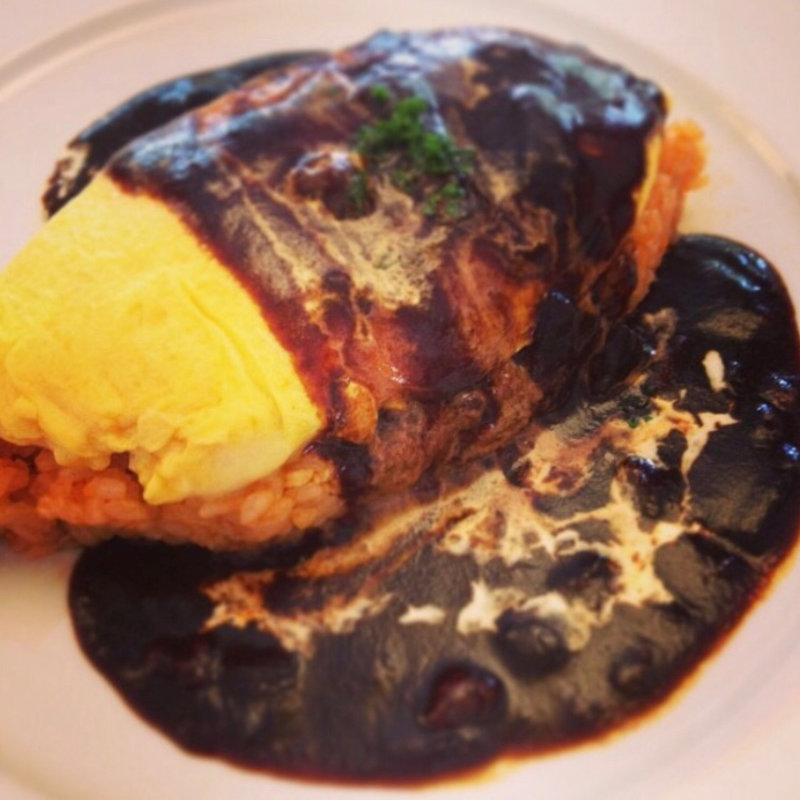 クラシックオムライス(西洋酒樓 六堀)の写真