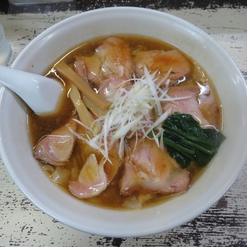 チャーシューワンタンメン(手打ち　焔 )の写真