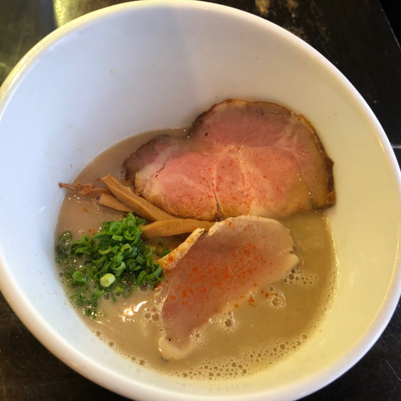 濃厚鶏SOBA 塩(號tetu （コテツ）)の写真