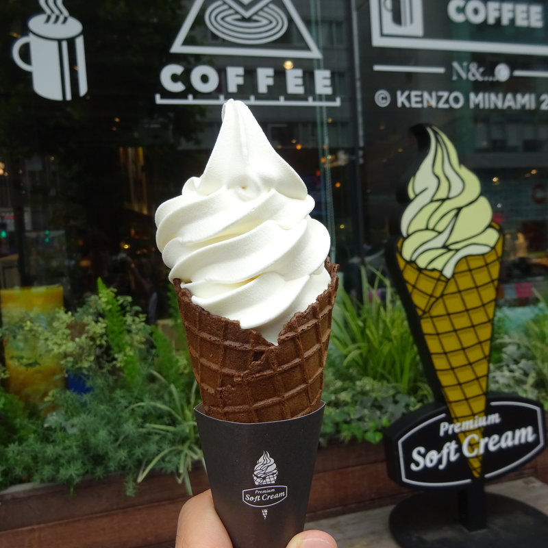 プレミアムソフトクリーム(nico and COFFEE)の写真