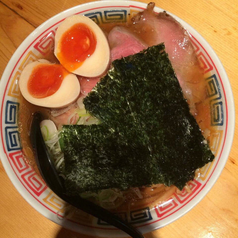 特製醤油ラーメン(麺ハウス こもれ美 )の写真