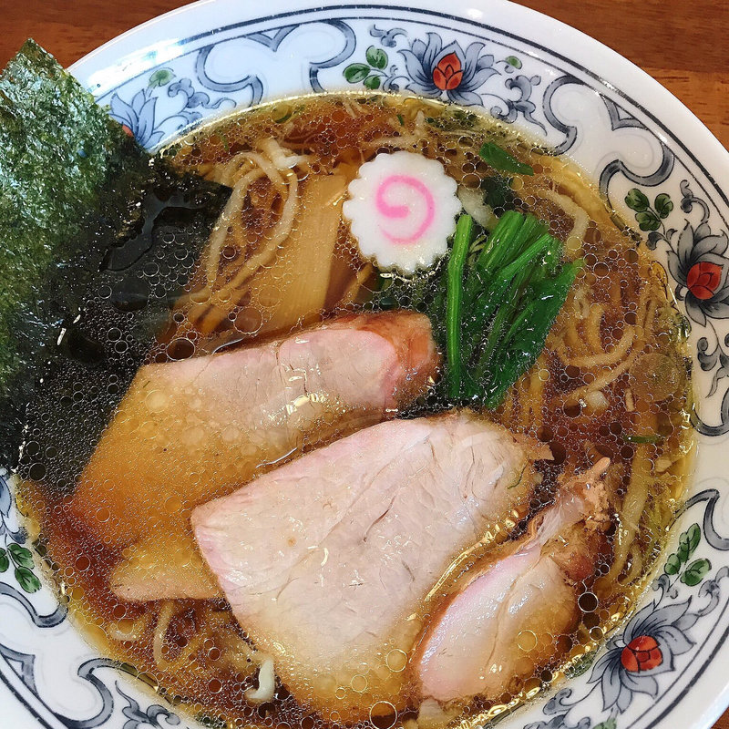 中華そば(手打中華 特札堂 （とくふだどう）)の写真