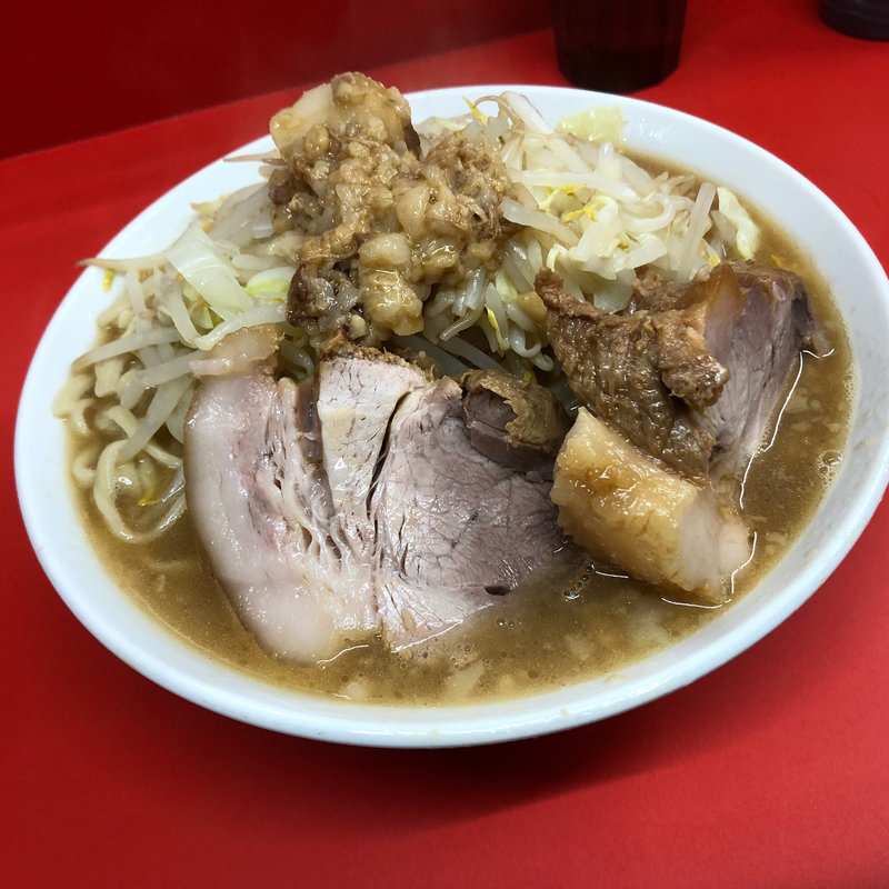 ラーメン(ラーメン二郎  京都店)の写真