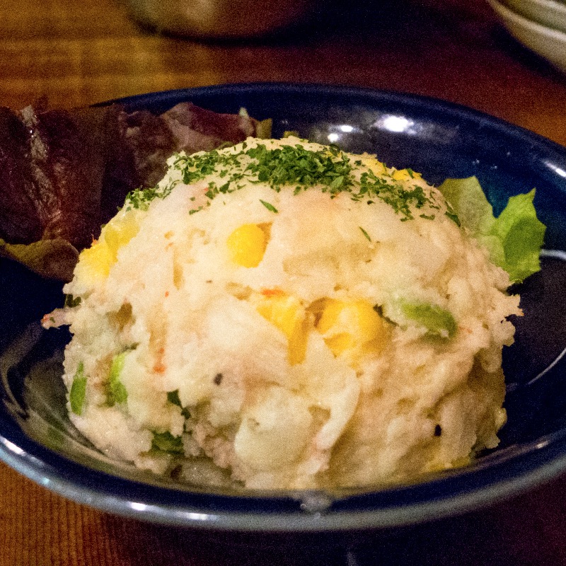ポテトサラダ(大阪串かつ てん家わん屋 )の写真