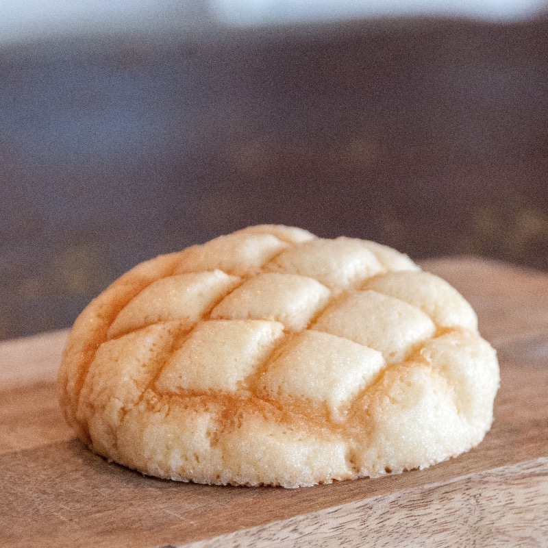 カリカリメロンパン(メロン・ド・パーネ　浦和店)の写真