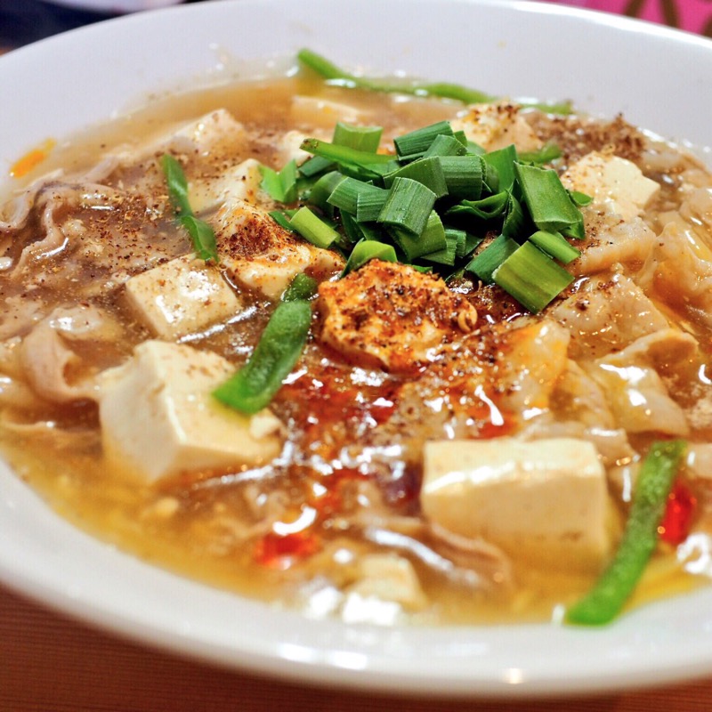 スーラーまぜそば(麺や二代目 夜来香 （イエライシャン）)の写真