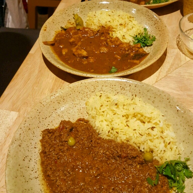 ラムキーマビンダル(スパイスバル コザブロ)の写真