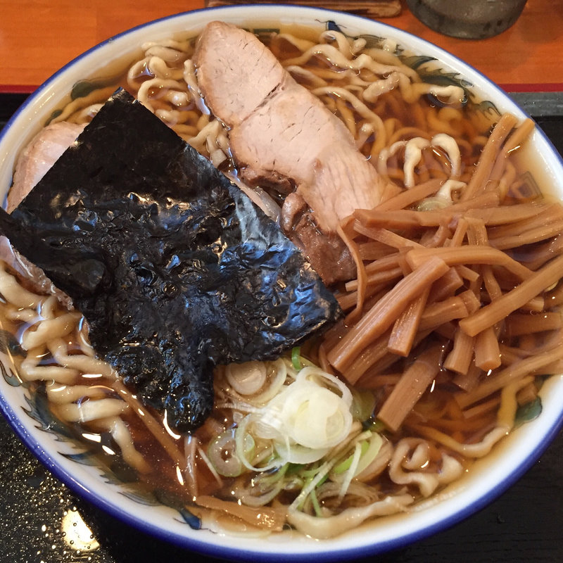中華そば(小)(ケンちゃんラーメン 余目店)の写真