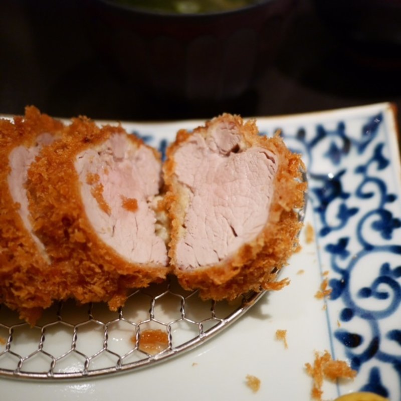 黒豚棒ヒレかつ膳 (和心とんかつ あんず 天神岩田屋店)の写真