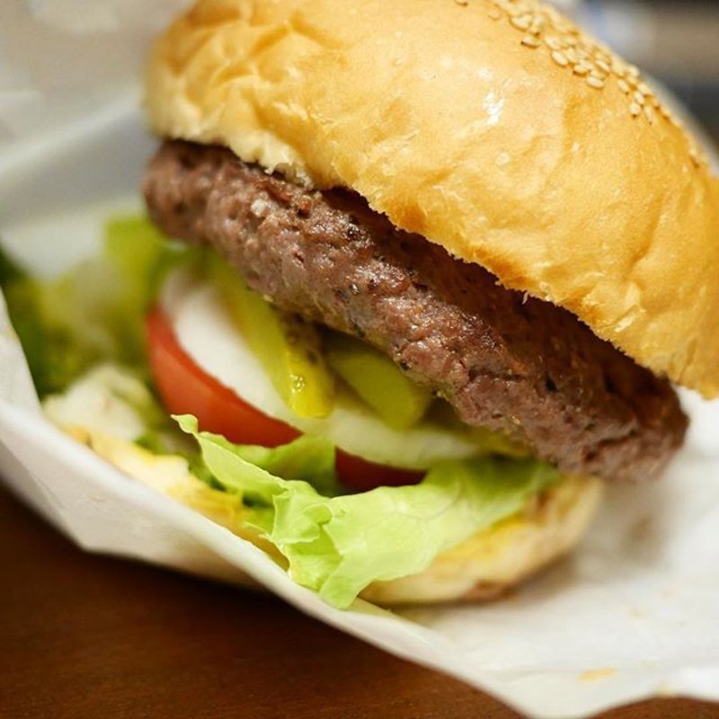 ハンバーガー(フリスコ )の写真