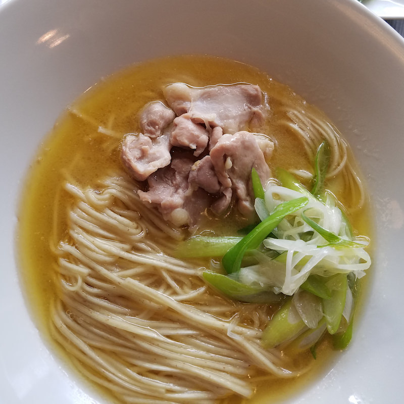 福島鶏白湯(たなつものSHOKUDOU)の写真