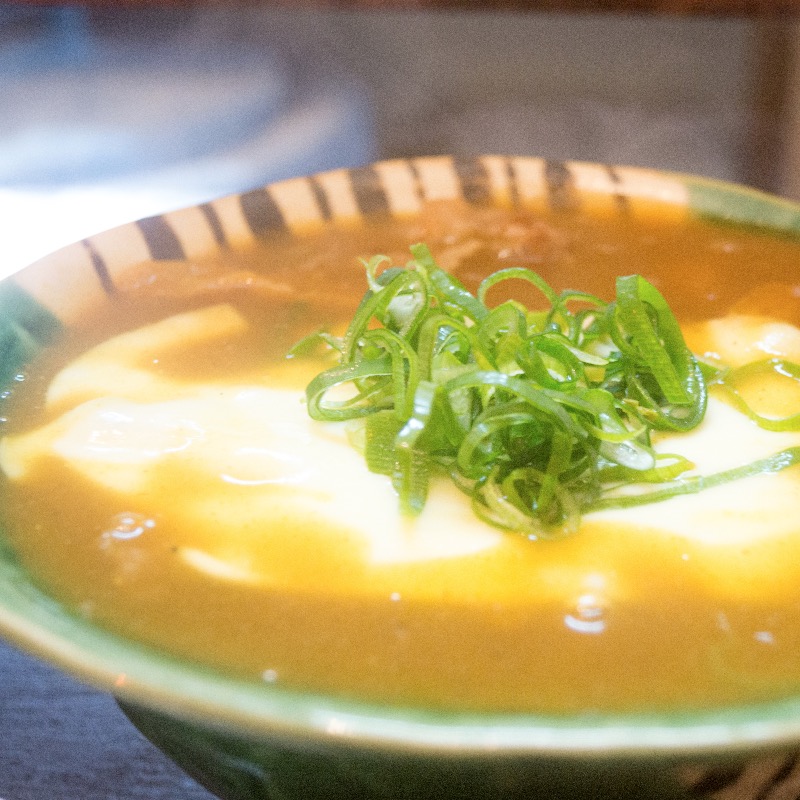 チーズカレーうどん(瀬戸内製麺710 )の写真