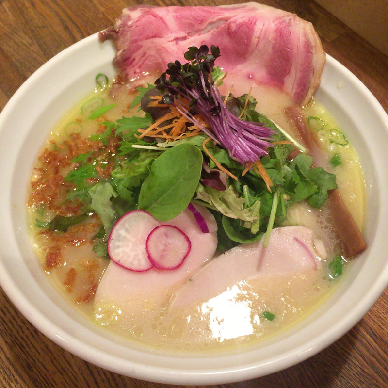 福島鶏白湯(麺屋信成)の写真