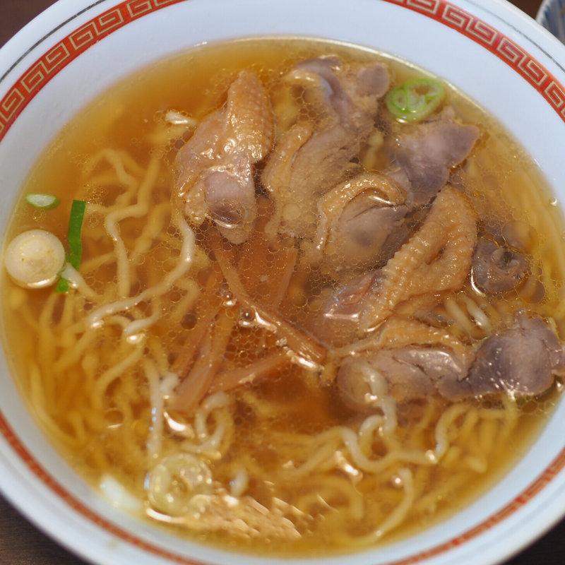 鶏チャーシュー麺（醤油）(中華そば 嘉一)の写真