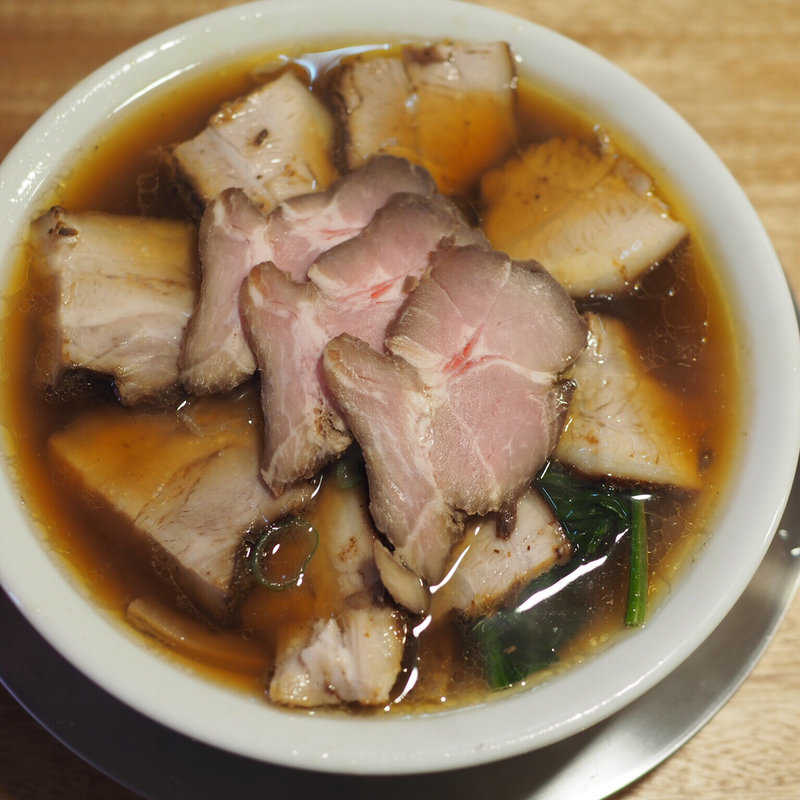 肉そば(湯の台食堂 )の写真