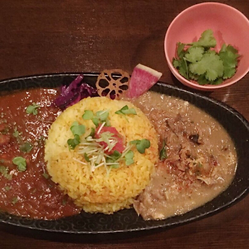 タイグリーンキーマ & エチオピアドロワット(Trippin Spice)の写真