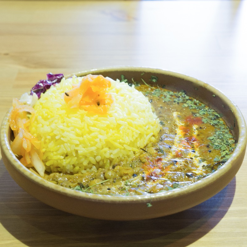 ダルキーマ & 茄子の麻婆キーマ(bar ka na ta)の写真