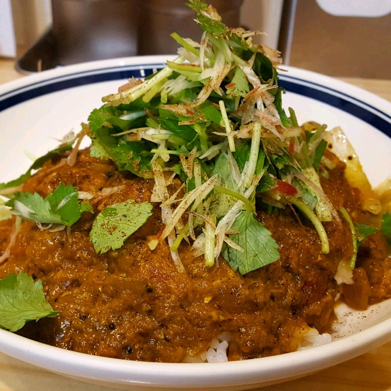 鯖キーマ(カレー専門店 ブラザー)の写真