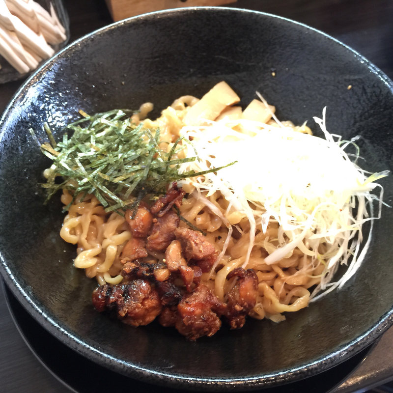 油そば（あっさり）(ROOTS)の写真