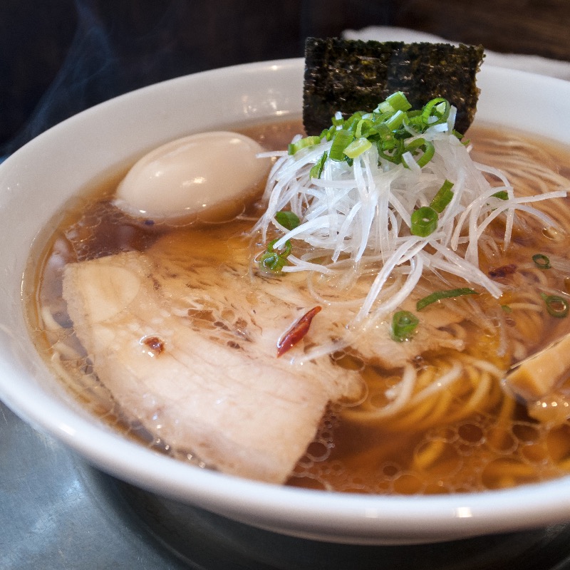 味玉醤油の旨味ソバ(Tombo)の写真