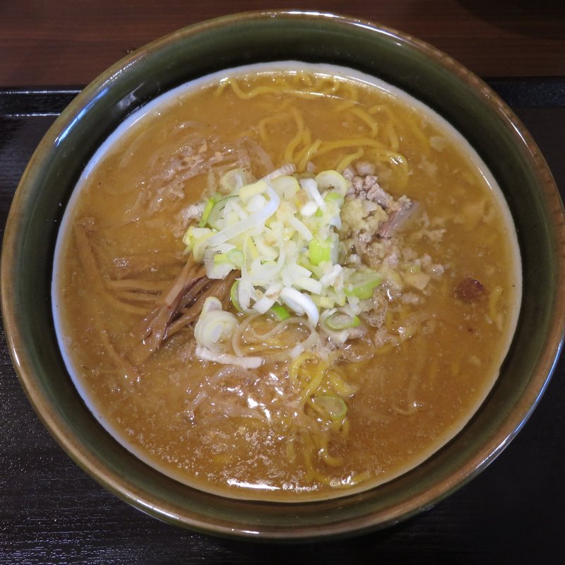 味噌ラーメン(ラーメン　郷)の写真