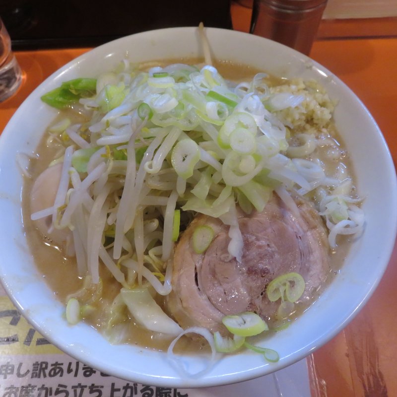 らーめん＋味玉(ちばから )の写真