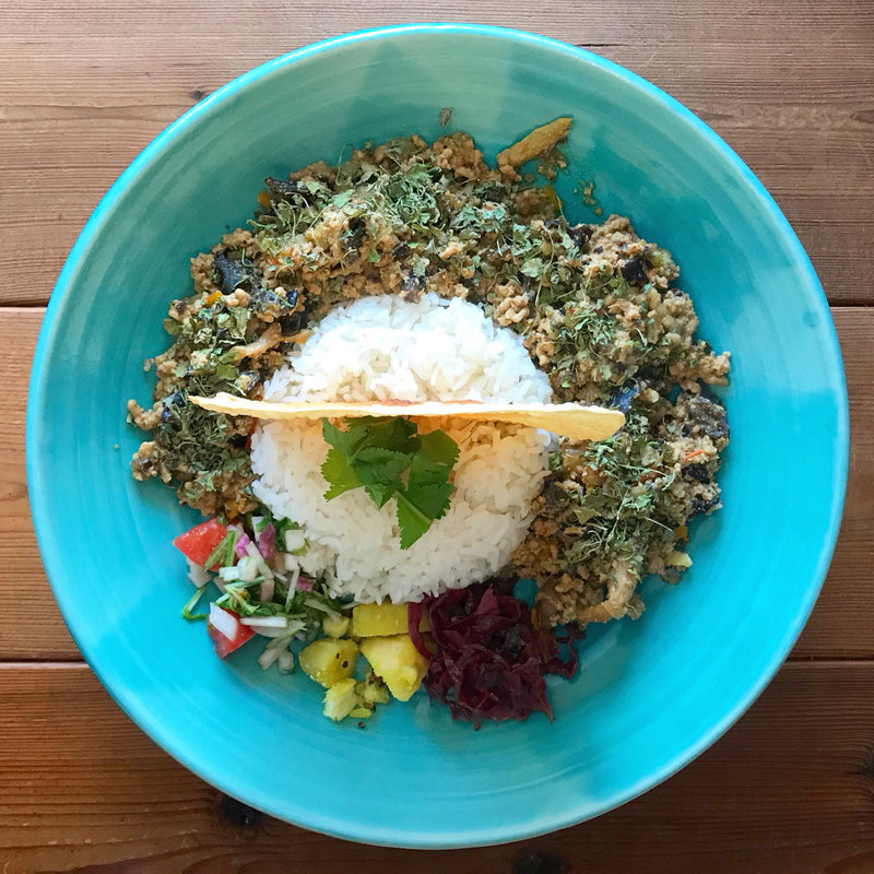 重ね煮1種(Curry&Spice青い鳥)の写真