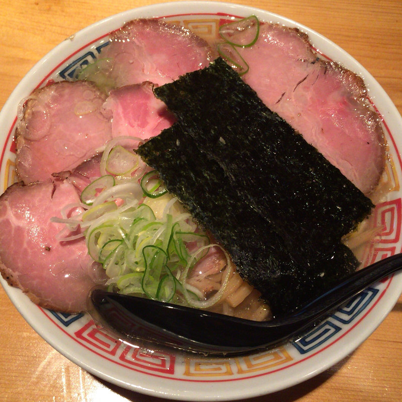 肉増し塩ラーメン(麺ハウス こもれ美 )の写真