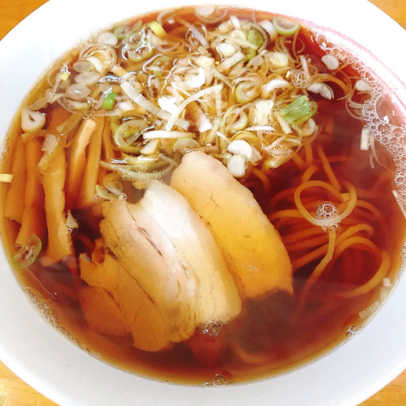 しょうゆらーめん 中太(丸山らーめん )の写真