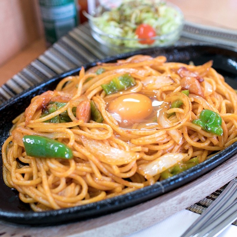 昔懐かしナポリタン(コスメティックアンドカフェ ハカマダ )の写真