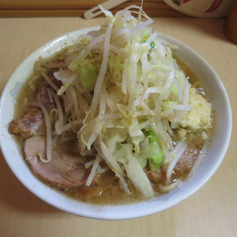 小ラーメン(ラーメン二郎 京成大久保店 )の写真