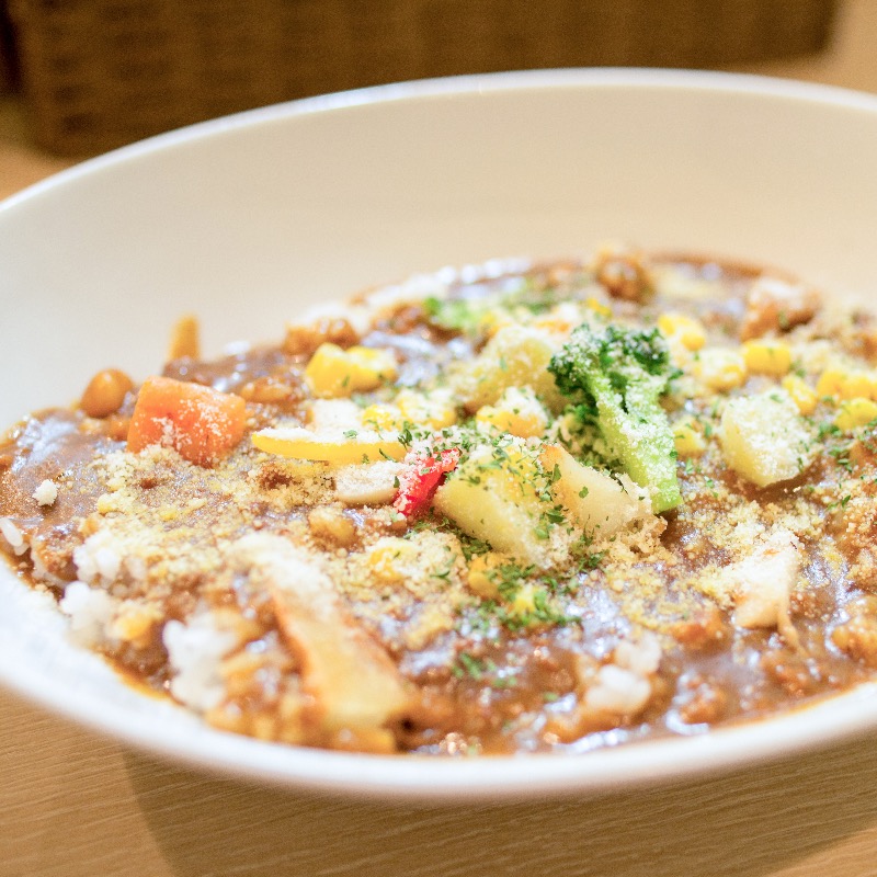 キーマカレー(マダム・カリー )の写真