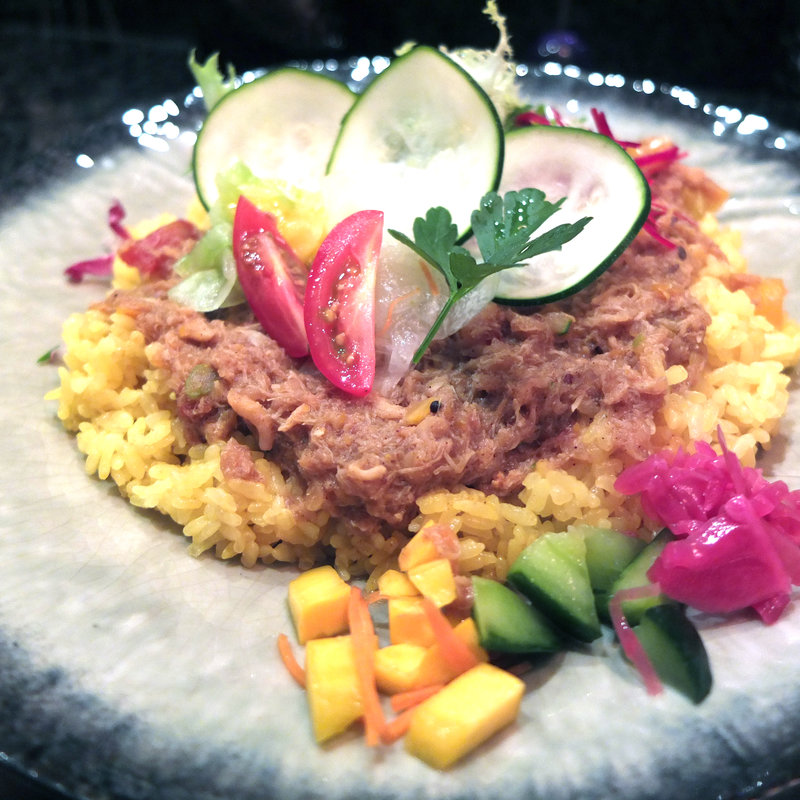 ワタリ蟹のキーマカレー(シナジー （Synergy）)の写真