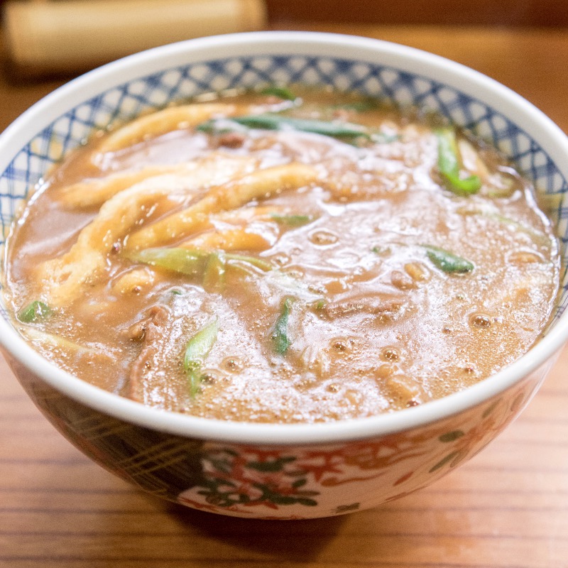 カレーうどん(香川 （かがわ）)の写真