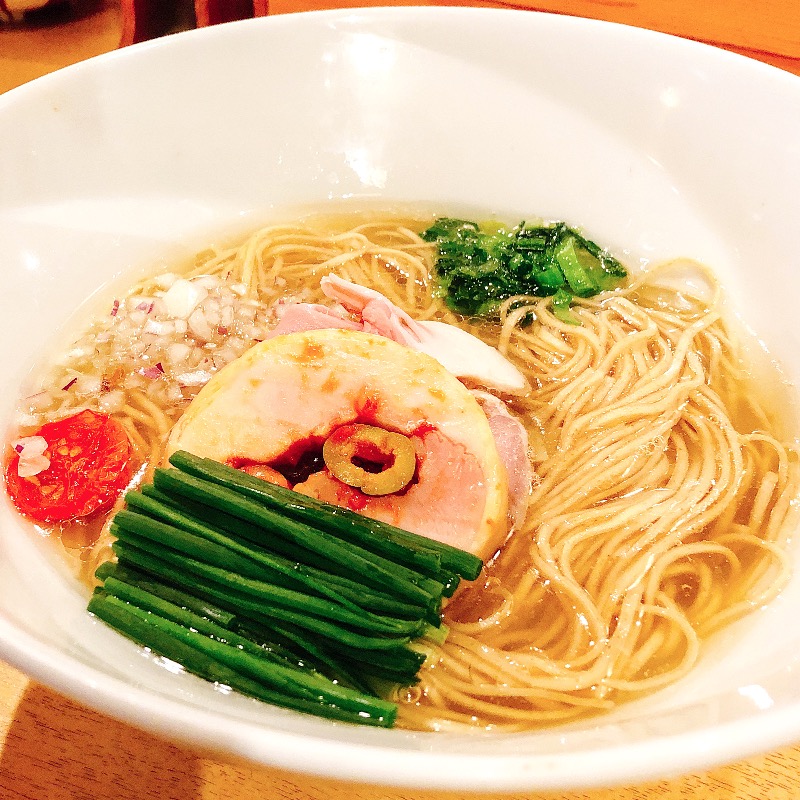 塩そば(饗 くろ喜 )の写真