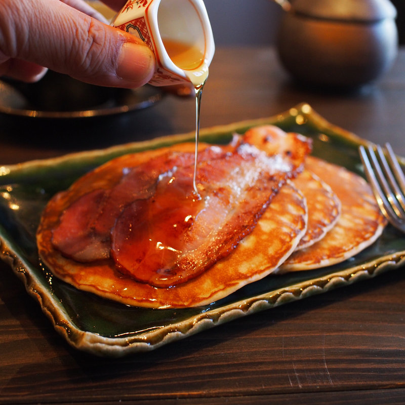 ホットケーキ((三六○)サンロクマル)の写真