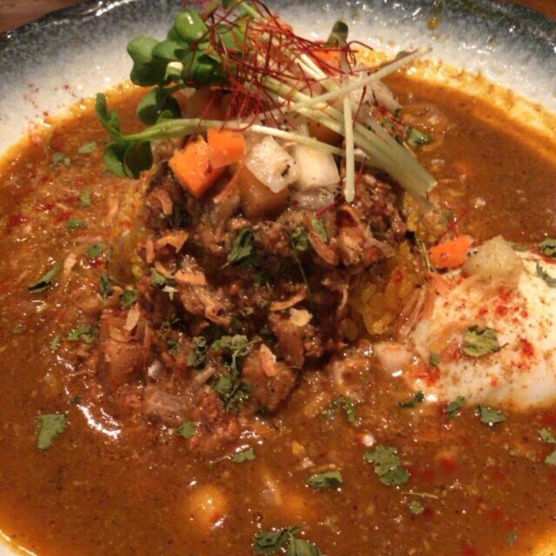 キーマカレー(レベルカレー （REBEL CURRY）)の写真