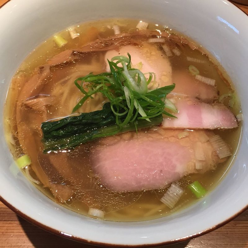 白醤油(らぁめん鴇 （とき）)の写真